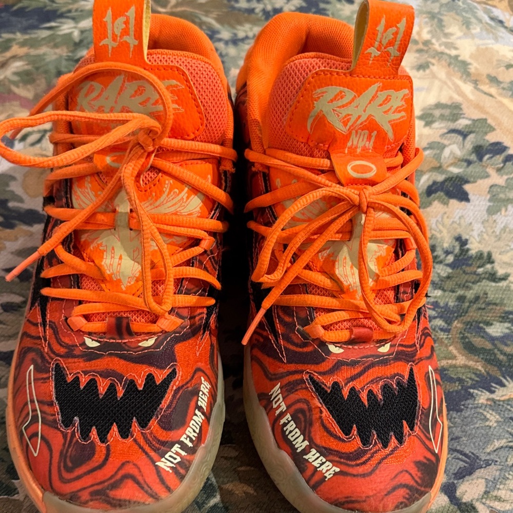 Puma MB.01 LaMelo Ball Men's Athletic Shoes - Fiery Orange